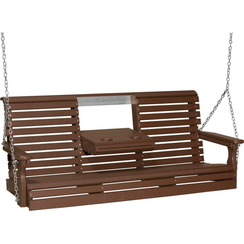 LuxCraft 5' Plain Swing - 5PPSCHB