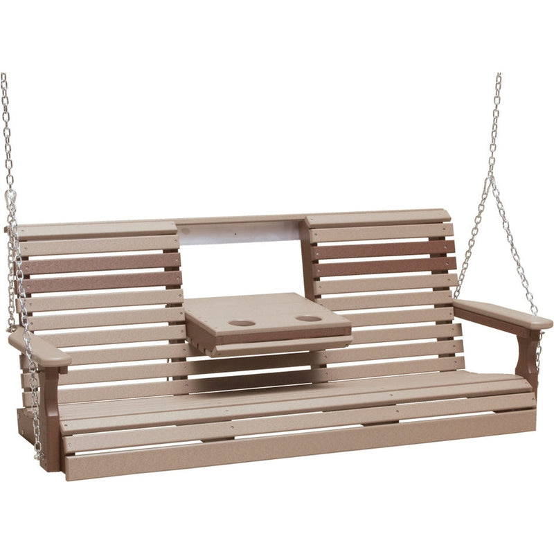 LuxCraft 5' Plain Swing - 5PPSCHB