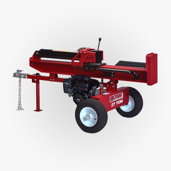 Boss Industrial Dent and Ding - 27 Ton H/V Gas Log Splitter - WD27T-DD