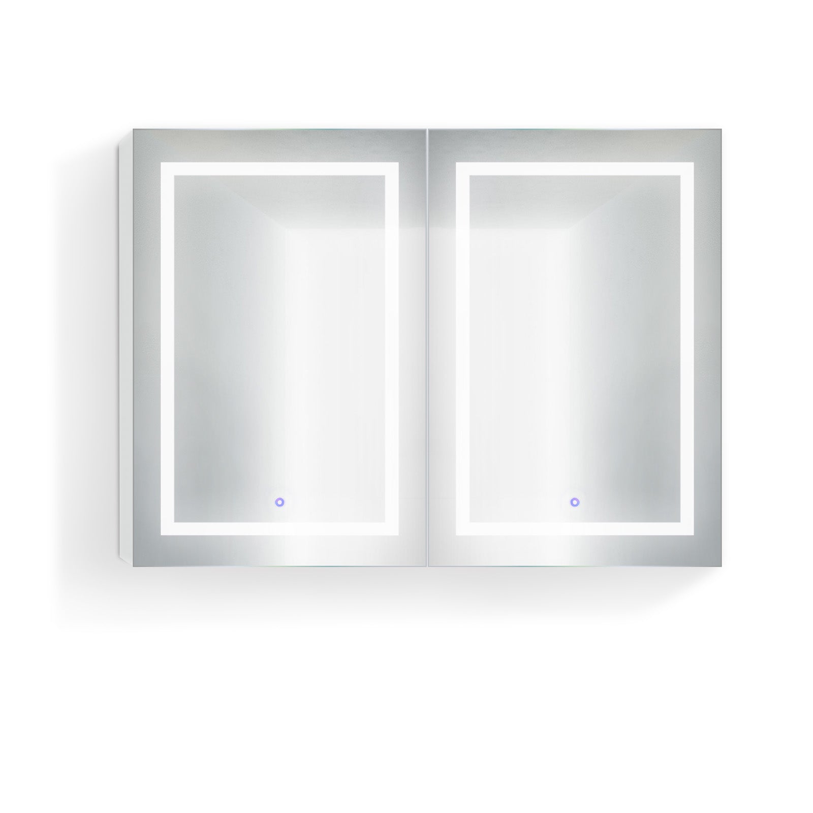 Krugg Svange 4836D 48" X 36" Double LED Medicine Cabinet with Dimmer & Defogger SVANGE4836D - Backyard Provider