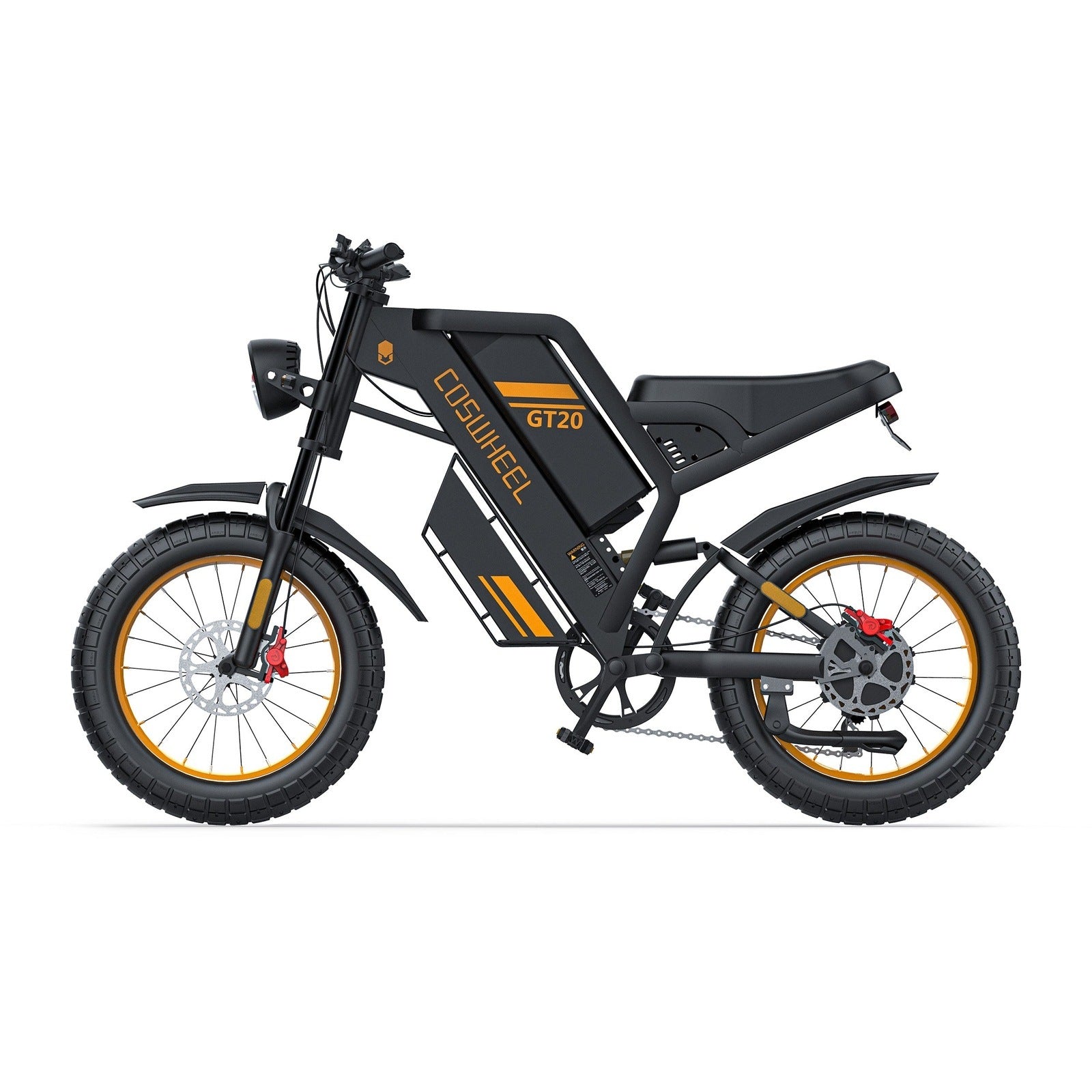 GT20 EBIKE - Backyard Provider