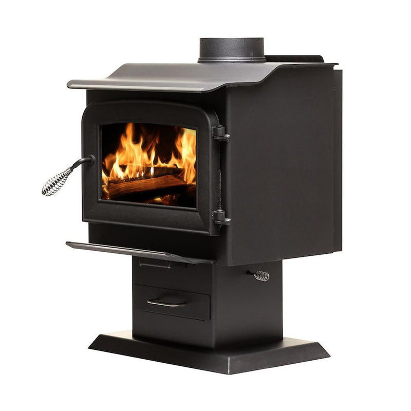 Ashley Hearth AW1120E-P EPA Certified 1,200 sq. ft. Wood Stove New