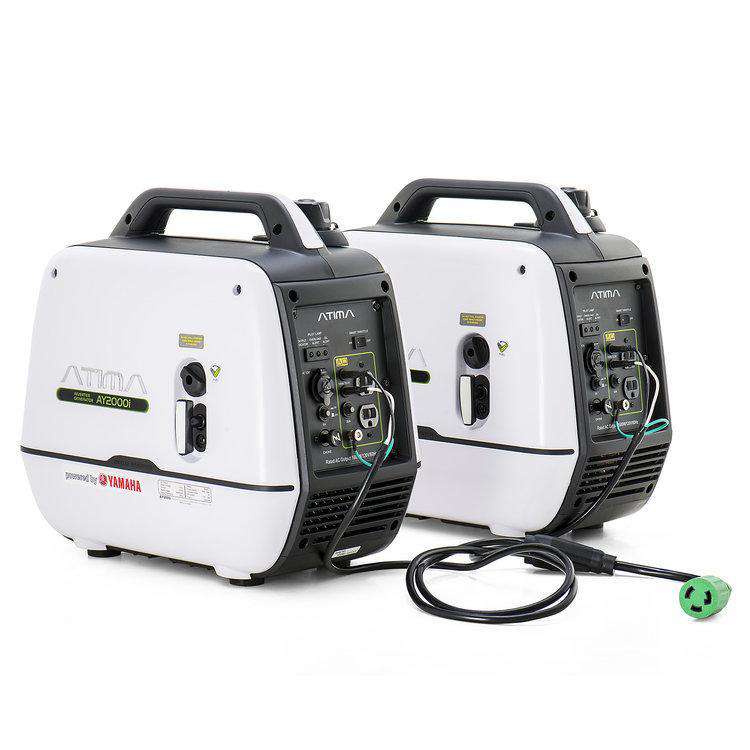 Atima 1600W/2000W Yamaha Engine Portable Gas Inverter Generator New AY2000i