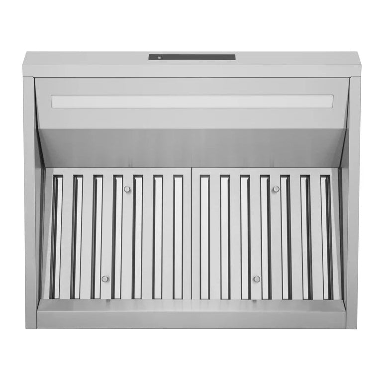 Hauslane 36-Inch 1000 CFM Pro-Style Under Cabinet and Wall Mount Range Hood in Stainless Steel - PRO500SS-36