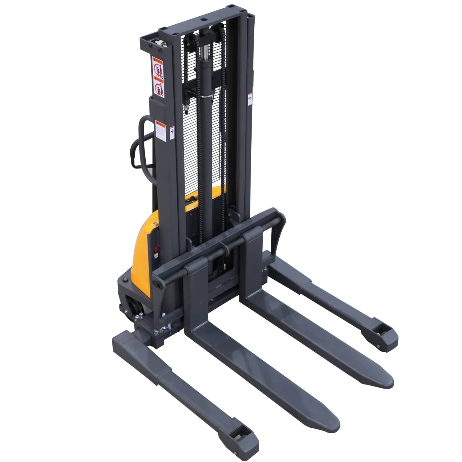 Apollolift Power Lift Straddle Stacker 3300Lbs 98"Lifting - A-3011 - Backyard Provider