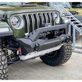 Rival 2020-2022 Jeep Wrangler Jl & Gladiator Jt Stubby Front Bumper Aluminum - 2D.2702.2-NL
