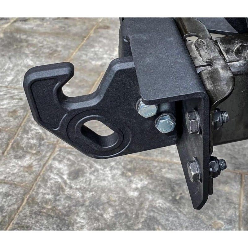 Rival 2020-2022 Jeep Wrangler Jl & Gladiator Jt Stubby Front Bumper Aluminum - 2D.2702.2-NL