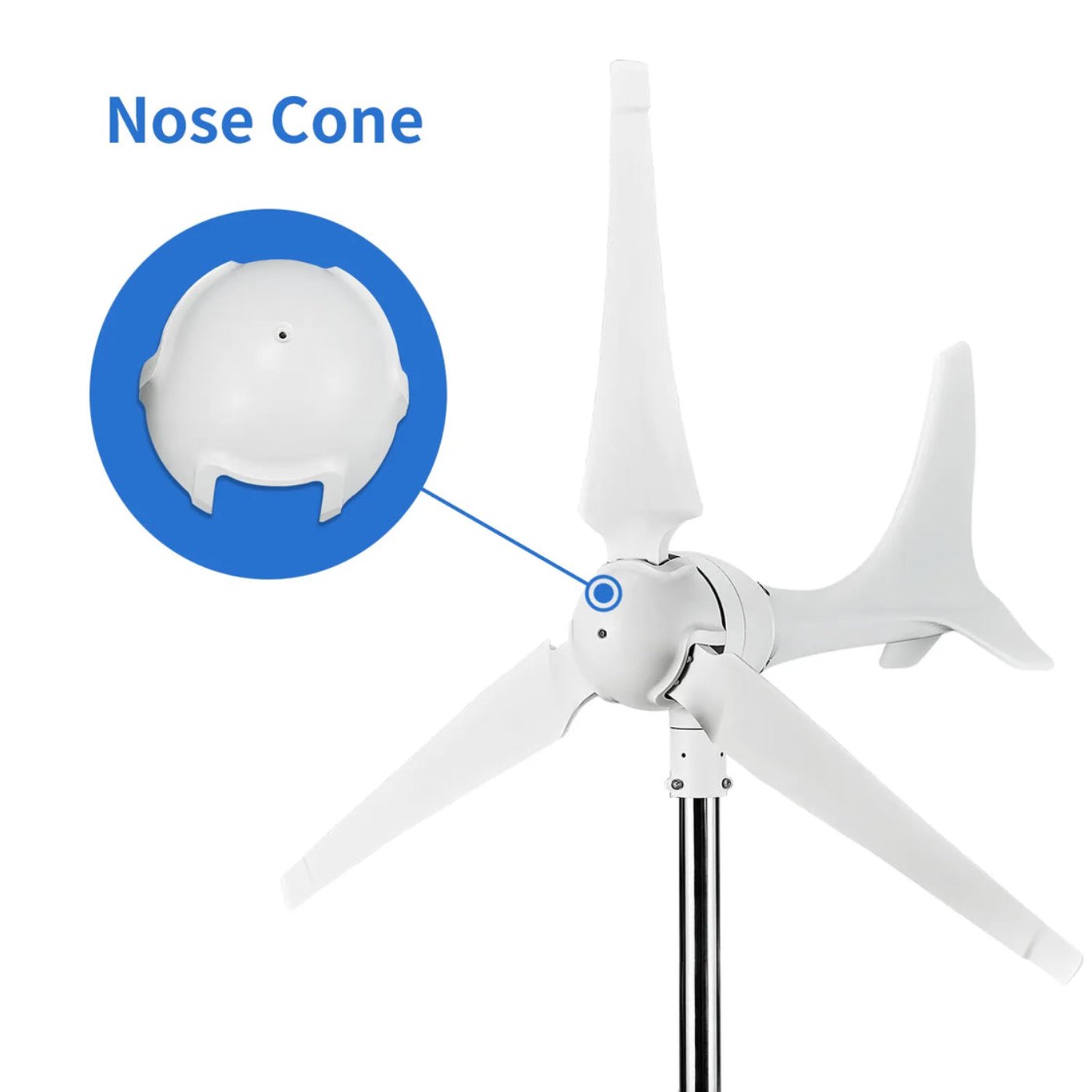 Automaxx Windmill 600W Home Wind Turbine Generator Kit - DB0600ABDBB