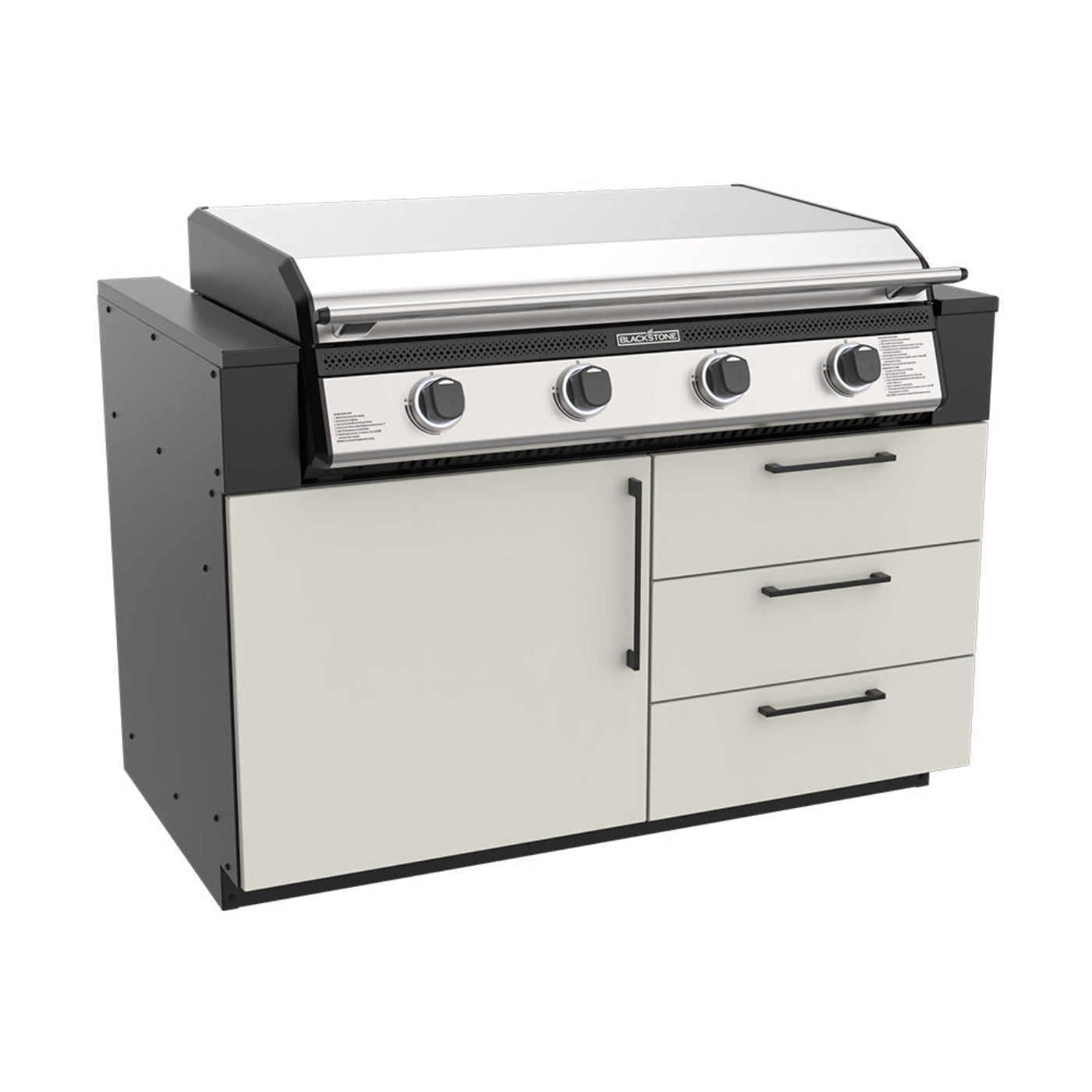 Blackstone 50" griddle cabinet base with 36 inch Kitchen Griddle - 6037