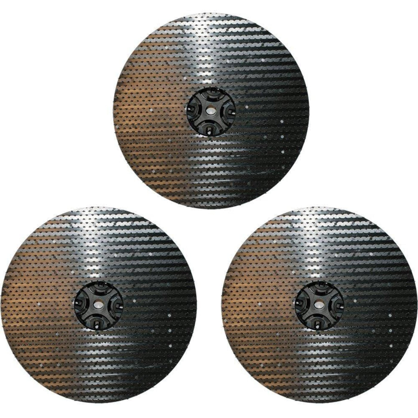 6162 Cimex Instalock Pad Drivers (set of 3) for 24 inch Cimex Machines Floor Care and Commercial CIME-1889