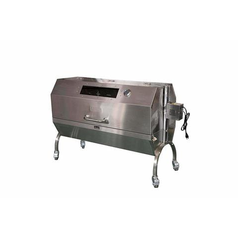 Charotis 52" Propane Stainless Steel Spit Roaster - SSG1