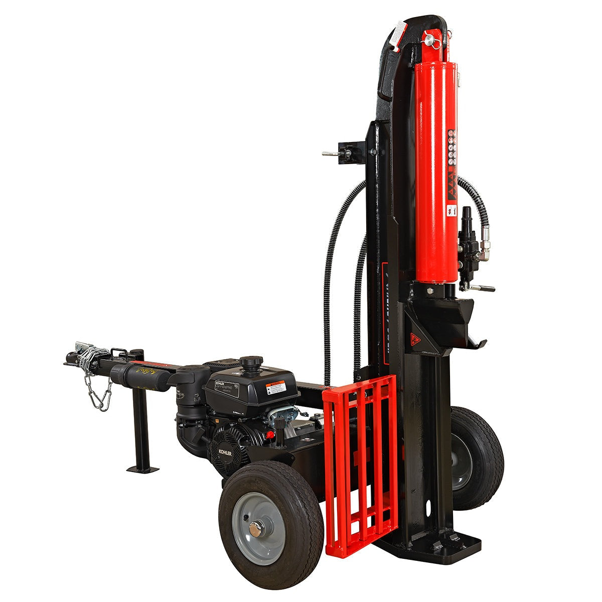 XtremepowerUS Horizontal/Vertical Hydraulic Log Splitter W/ Auto Return