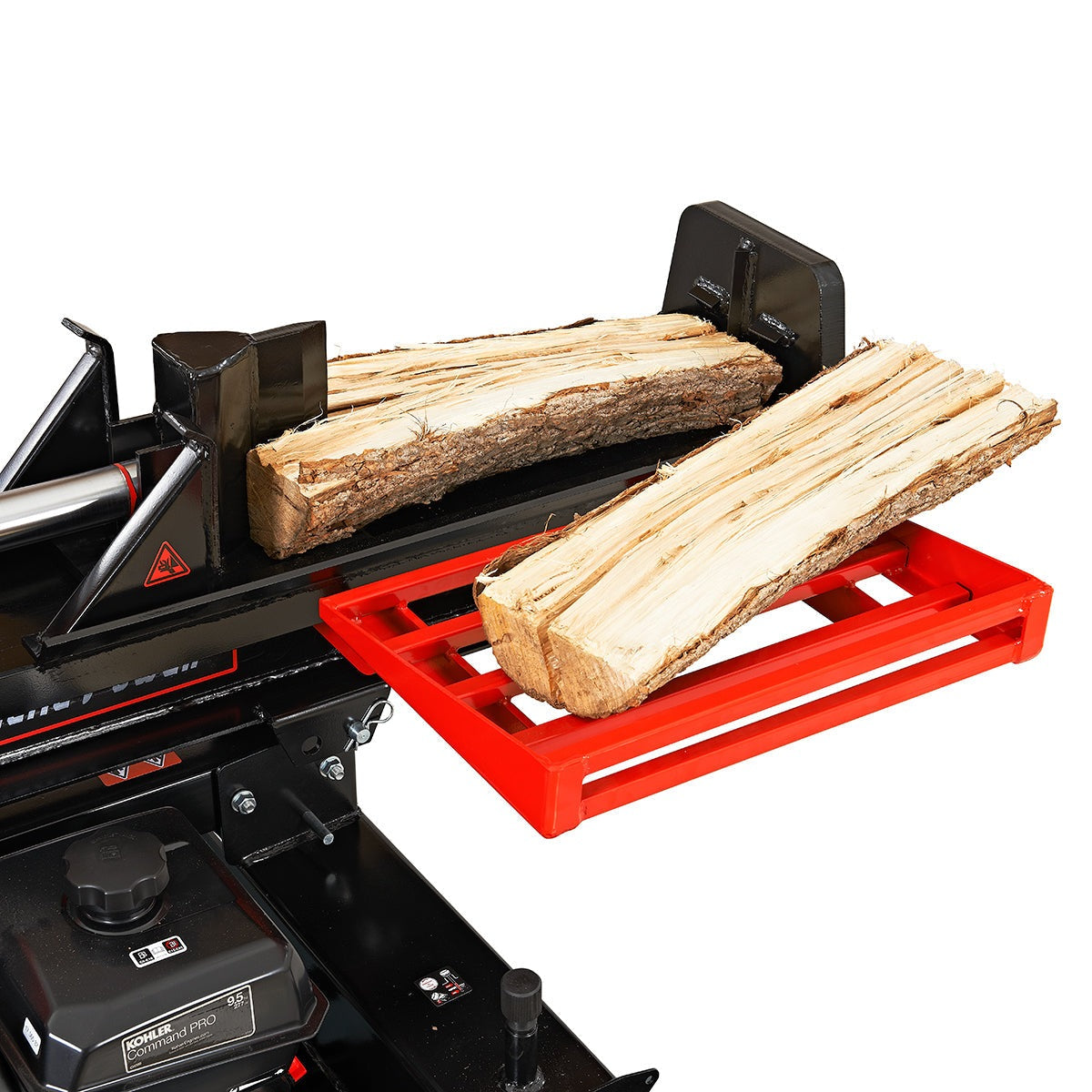 XtremepowerUS Horizontal/Vertical Hydraulic Log Splitter W/ Auto Return