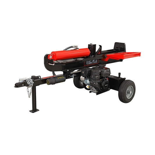 XtremepowerUS Horizontal/Vertical Hydraulic Log Splitter W/ Auto Return