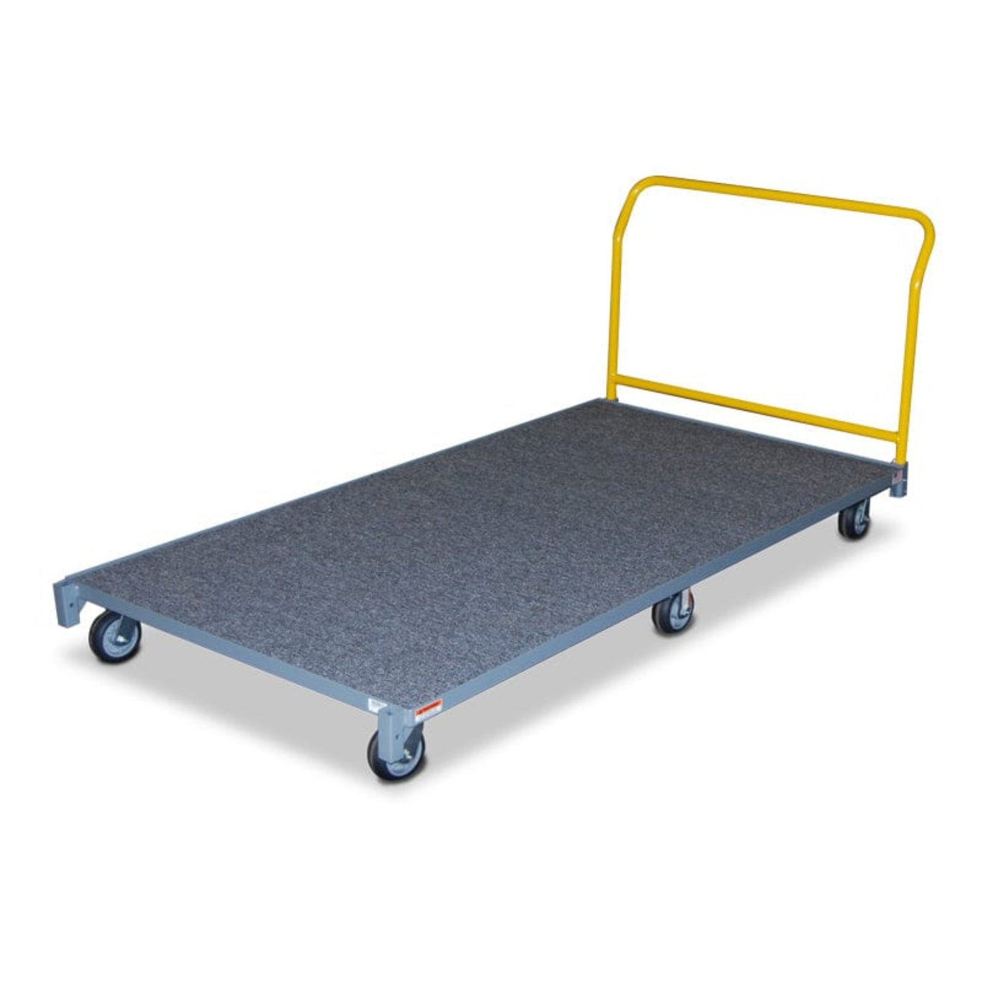 American Cart Carpeted Platform Truck – 43″ x 80″