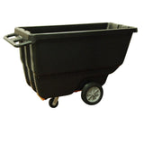 American Cart Reinforced Dump Cart – 3/4 Cubic Yard Capacity