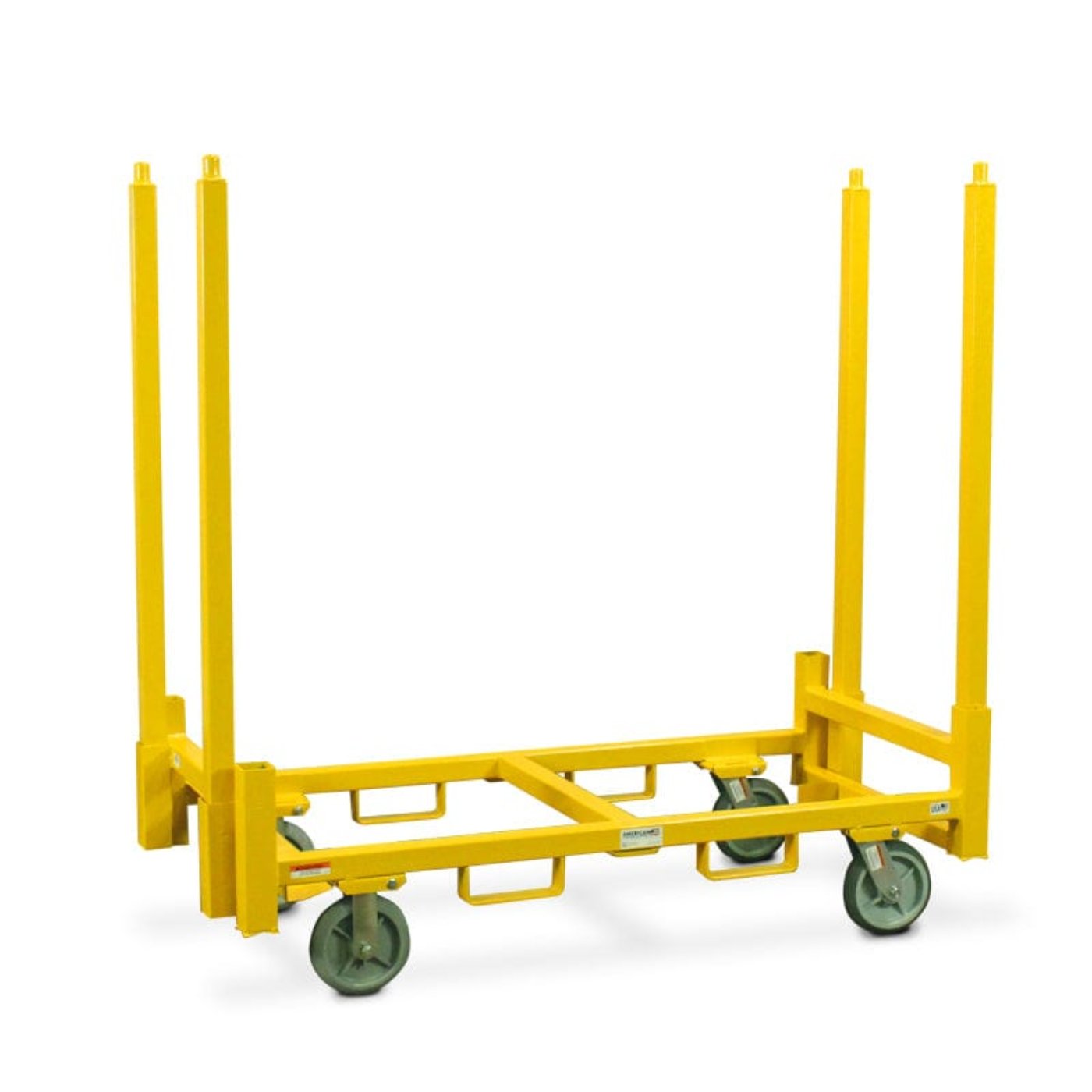 American Cart Steel Stud Storage Cart