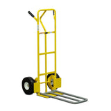 American Cart Hand Truck with Fold Down Panel