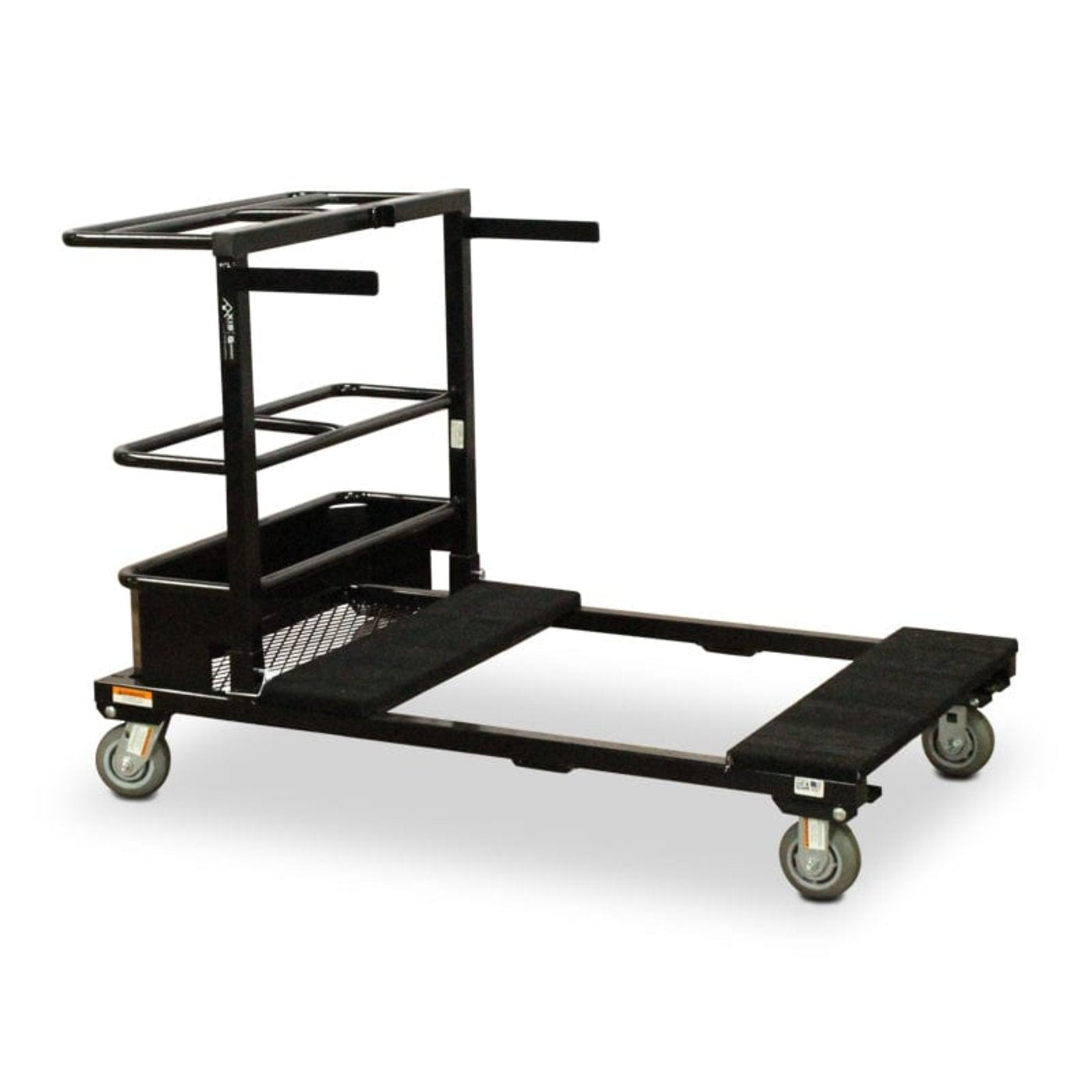 American Cart Stage Deck Storage Cart – 4 ft decks