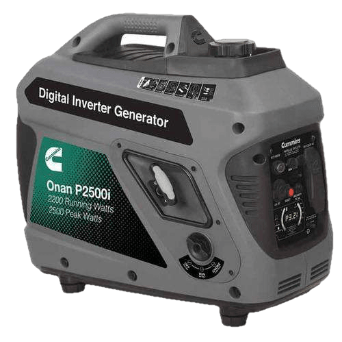 Cummins Onan A058U944 P2500i 2200W/2500W Digital Portable Gas Inverter Generator New