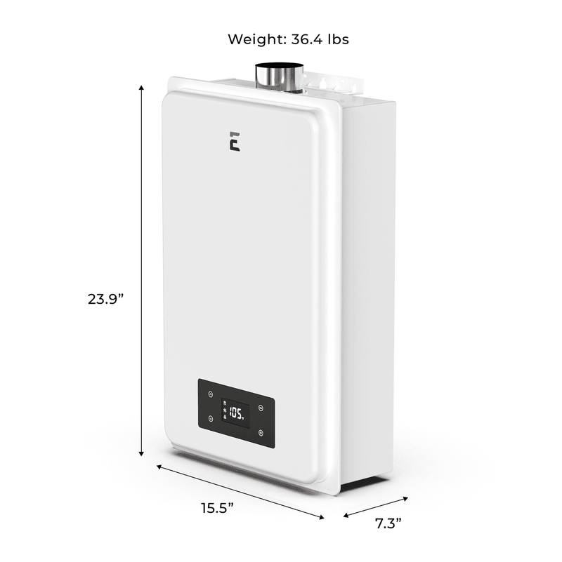 Eccotemp Builder Grade 6.0 GPM Indoor Liquid Propane Tankless Water Heater Manufacturer RFB 6GB-ILP