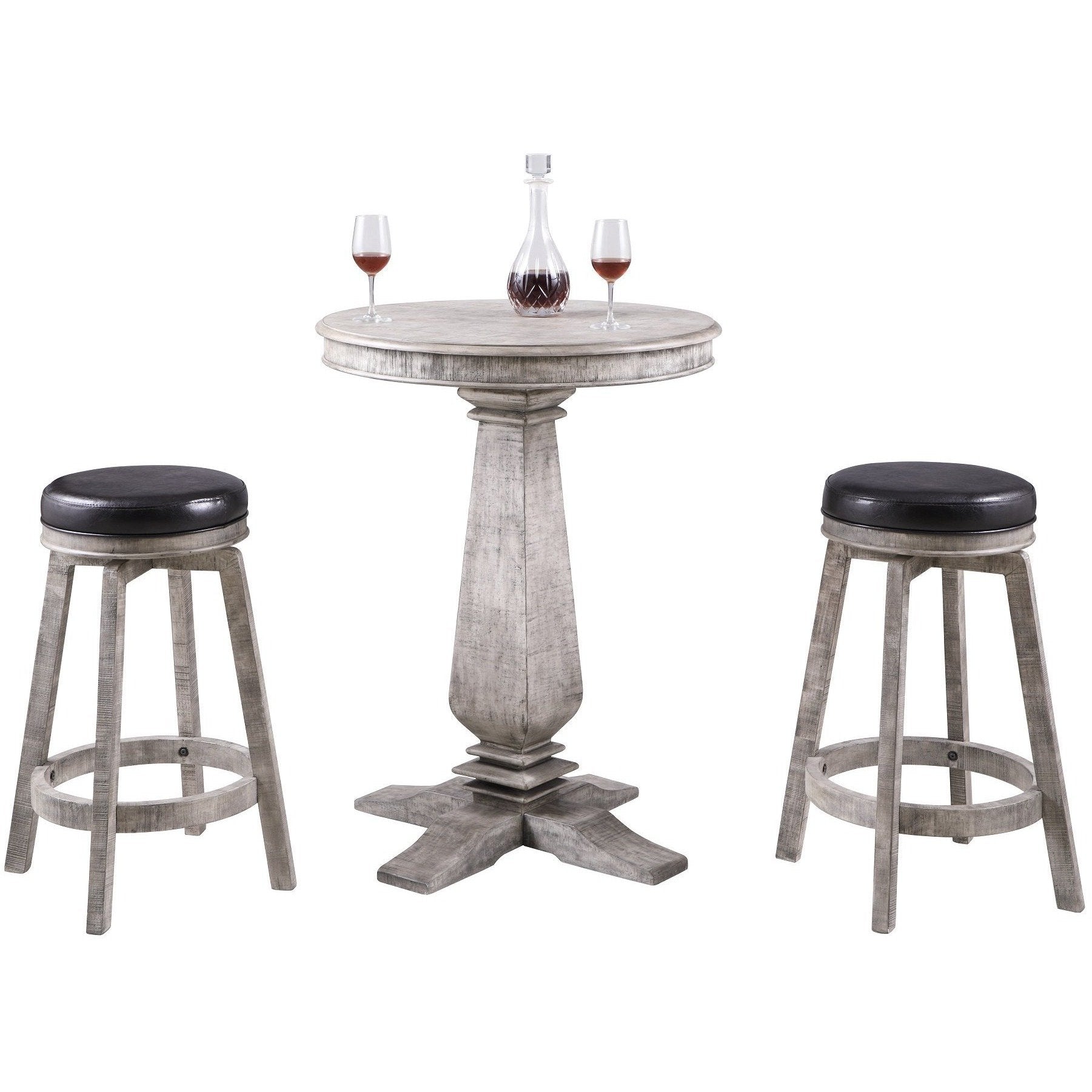 Hathaway Montecito 3 Piece Pub Table Set - Bg5020