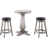 Hathaway Montecito 3 Piece Pub Table Set - Bg5020