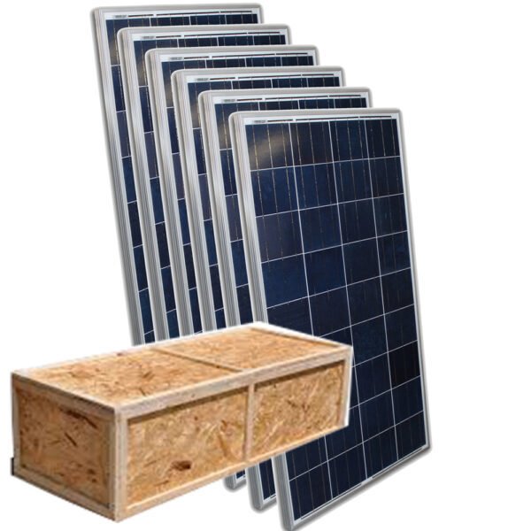 Aims Power 555 Watt Monocrystalline Solar Panel