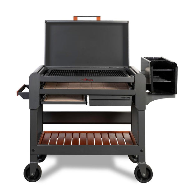 Tromen Pampeana Freestanding Argentine Charcoal Grill - TROMENPAMPEANA