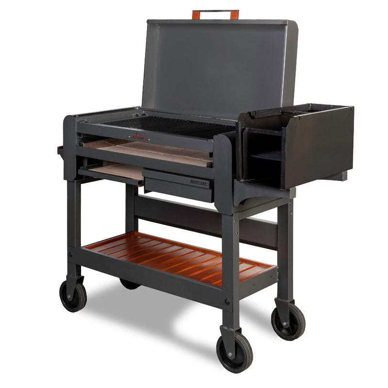 Tromen Pampeana Freestanding Argentine Charcoal Grill - TROMENPAMPEANA