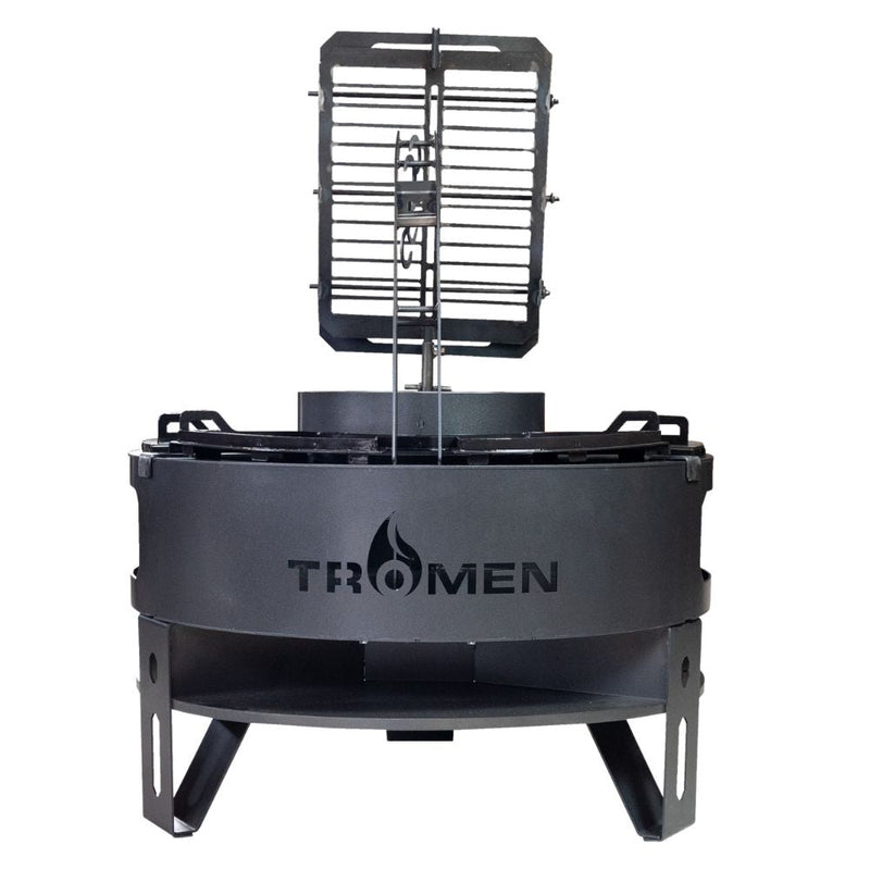 Tromen Ceibo Firepit Open Fire Argentine Grill - DUOMOCEIBO