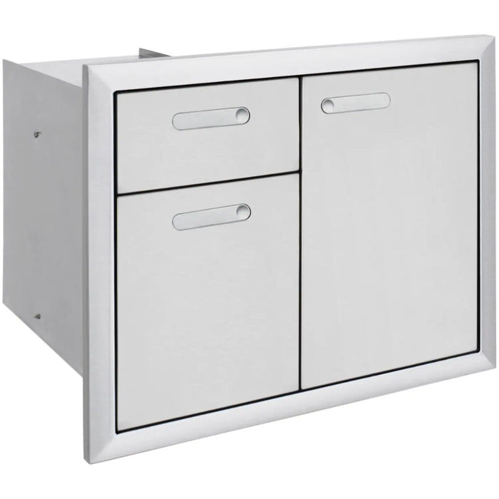 Lynx Stainless Steel 30-Inch Access Door & Double Drawer Combo - LSA30-4