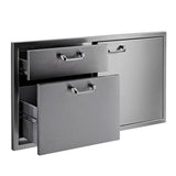 Lynx Sedona 36-Inch Access Door and Double Drawer Combo - LSA636