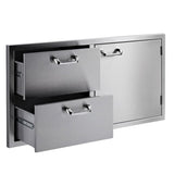 Lynx Sedona 42-Inch Access Door & Double Drawer Combo - LSA742