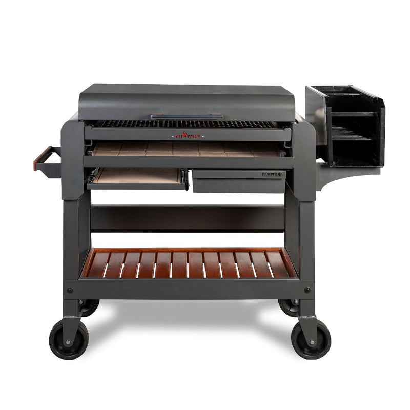 Tromen Pampeana Freestanding Argentine Charcoal Grill - TROMENPAMPEANA