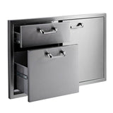 Lynx Professional 36-Inch Access Door & Double Drawer Combo - LSA36