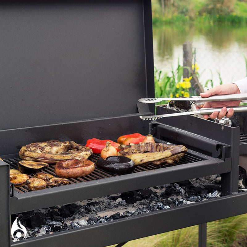 Tromen Pampeana Freestanding Argentine Charcoal Grill - TROMENPAMPEANA