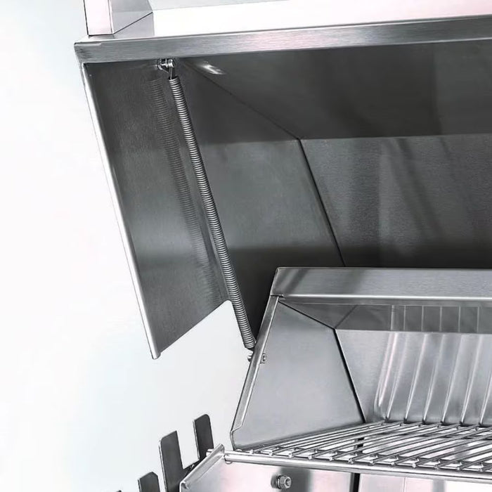 Lynx L36ATR Professional 36-Inch Built-in Gas Grill All Infrared Trident Burners and Rotisserie - L36ATR-LP