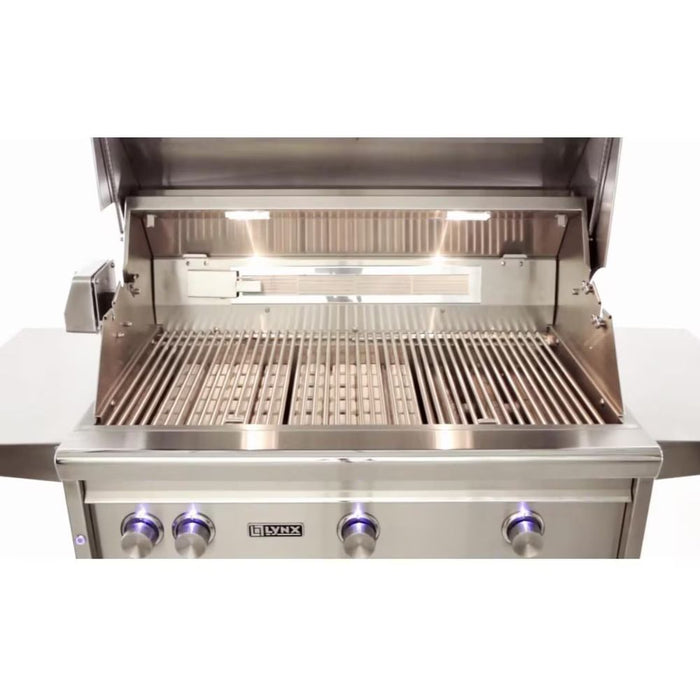 Lynx L42R-3 Professional 42-Inch Built-in Gas Grill with Rotisserie - L42R-3-LP