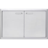 Lynx Stainless Steel 36-Inch Double Access Door - LDR36T-4