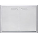 Lynx Stainless Steel 30-Inch Double Access Door - LDR30T-4