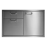 Lynx Professional 36-Inch Access Door & Double Drawer Combo - LSA36