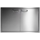 Lynx Stainless Steel 36-Inch Double Access Doors - LDR36T