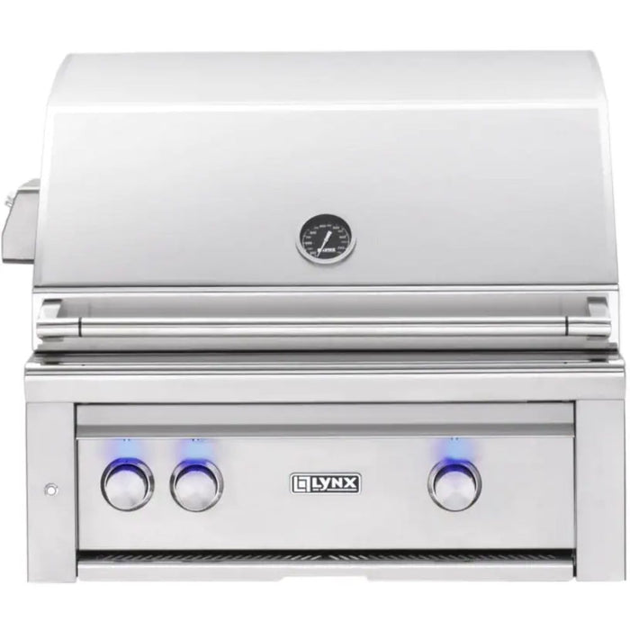 Lynx L30R-3 Professional 30-Inch Built-in Gas Grill with Rotisserie - L30R-3-LP