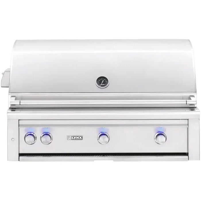 Lynx L42R-3 Professional 42-Inch Built-in Gas Grill with Rotisserie - L42R-3-LP