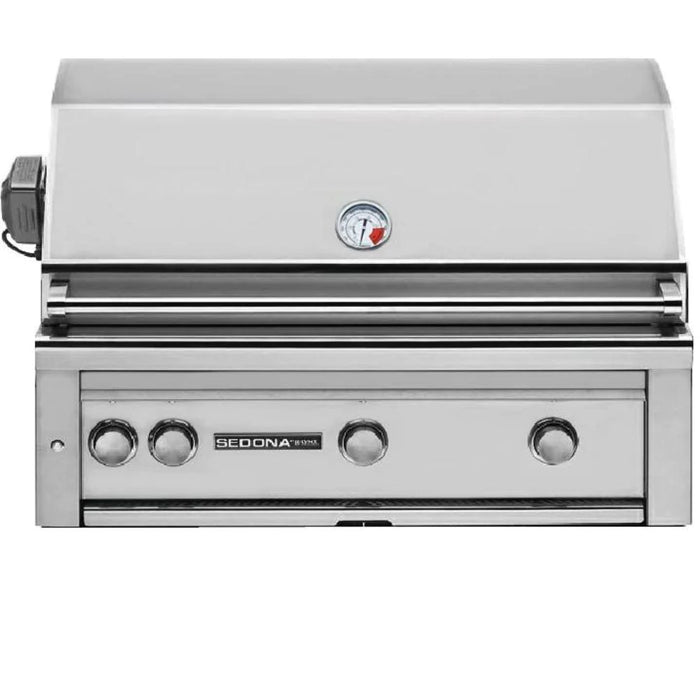 Lynx Sedona L600PSR 36-Inch Built-in Gas Grill with One Infrared ProSear Burner And Rotisserie - L600PSR-LP