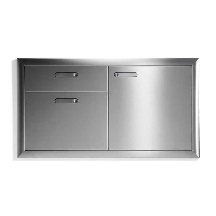 Lynx Stainless Steel 42-Inch Door & Double Drawer Combo - LSA42-4