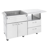 Lynx 54-Inch Mobile Kitchen Cart - LMKC54