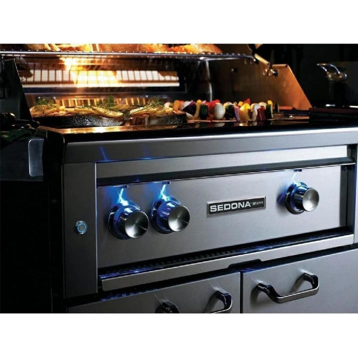 Lynx Sedona L600PSR 36-Inch Built-in Gas Grill with One Infrared ProSear Burner And Rotisserie - L600PSR-LP