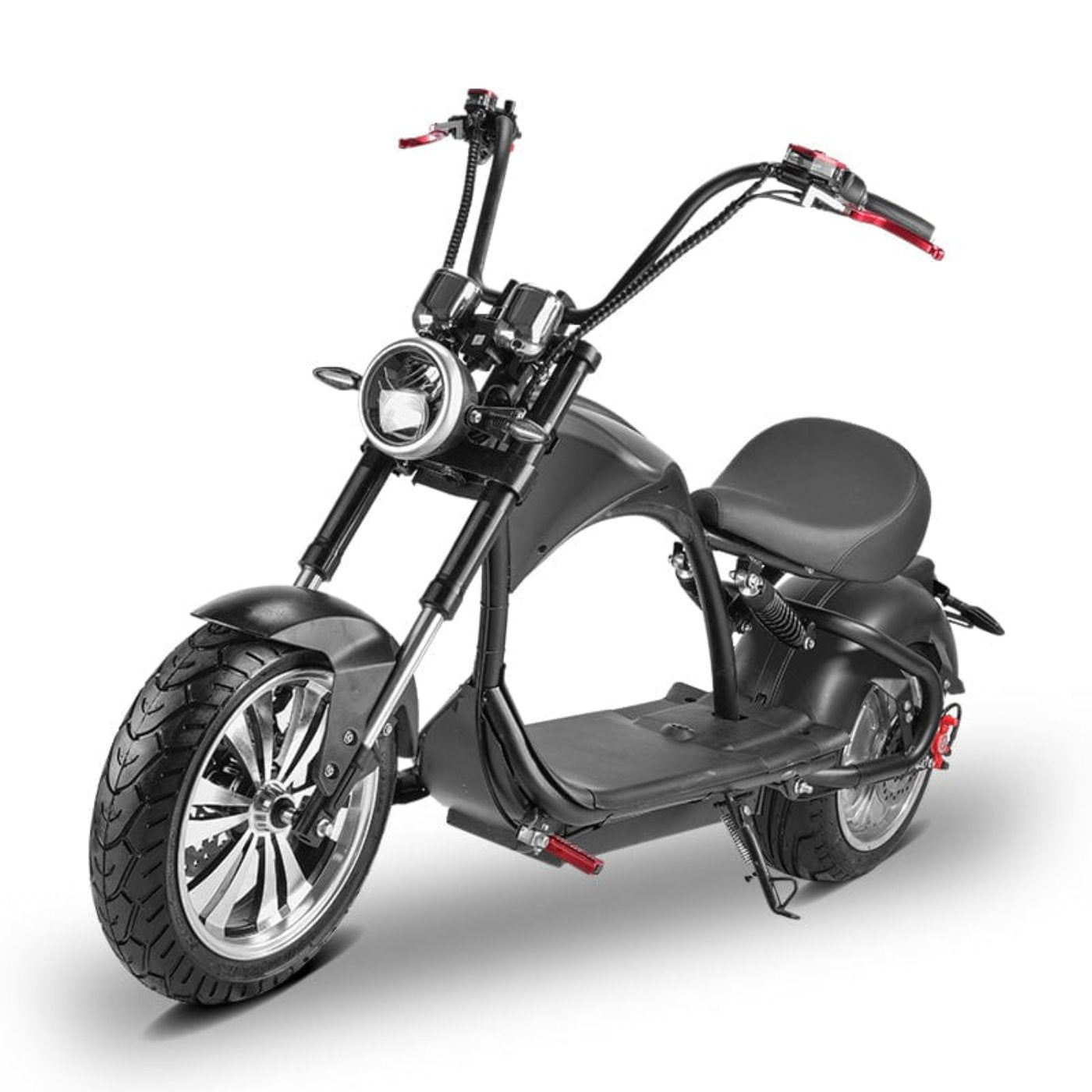 SoverSky M3P 60V 3000W Electric Scooter - SOV-M3P-BLACK